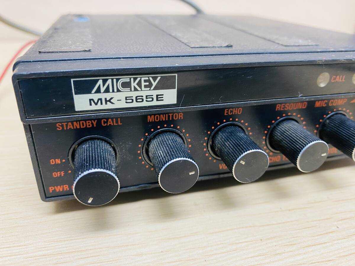 MICKEY ミッキー MK-565E エコーチェンバー マイク MICKEY ミッキー MK-565E エコーチェンバー マイク