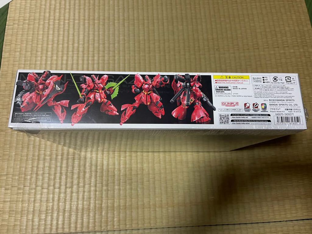 RG 逆襲のシャア サザビー 144スケール プラモデル 未組立