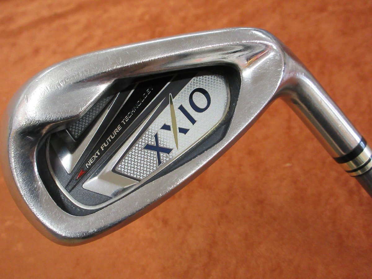 □ ダンロップ XXIO 7 6I 27度 MP700 SR 中古 アイアン 単品 6番 □ ダンロップ XXIO 7 6I 27度 MP700 SR 中古 アイアン 単品 6番