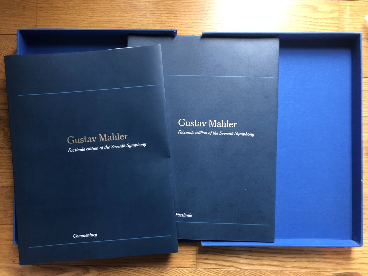 グスタフ・マーラー Gustav Mahler 交響曲第7番 ファクシミリ版 グスタフ・マーラー Gustav Mahler 交響曲第7番 ファクシミリ版
