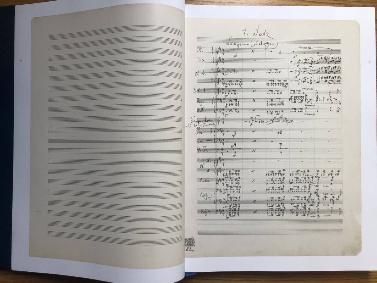 グスタフ・マーラー Gustav Mahler 交響曲第7番 ファクシミリ版 グスタフ・マーラー Gustav Mahler 交響曲第7番 ファクシミリ版