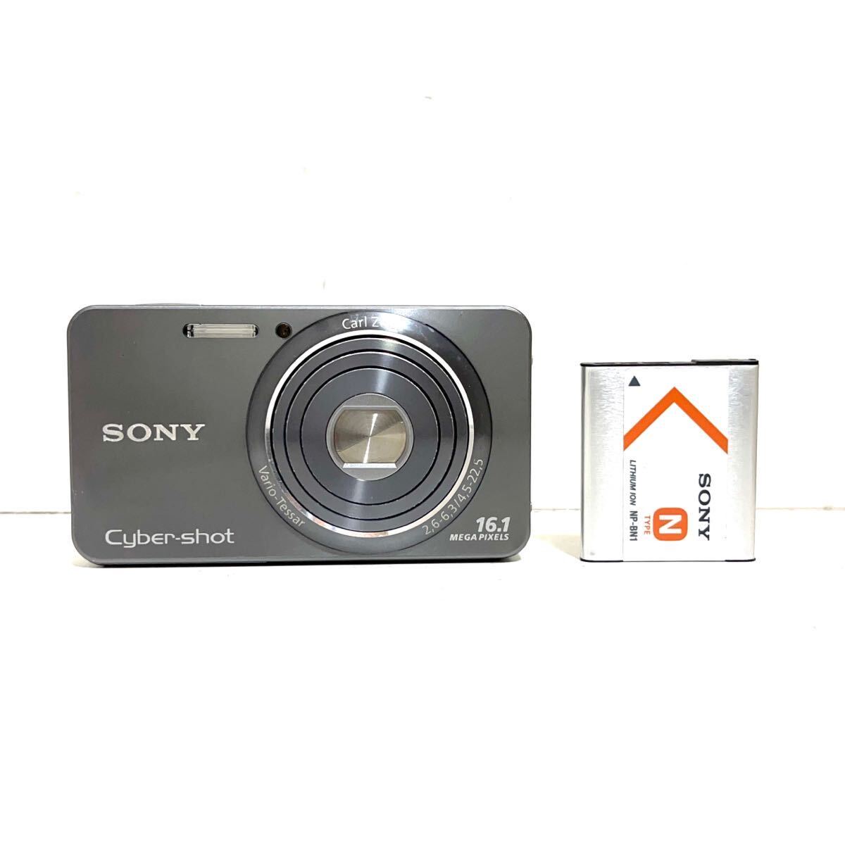 SONY ソニー Cyber-shot DSC-W570 サイバーショット コンパクトデジタルカメラ コンデジ デジカメ 動作確認済み