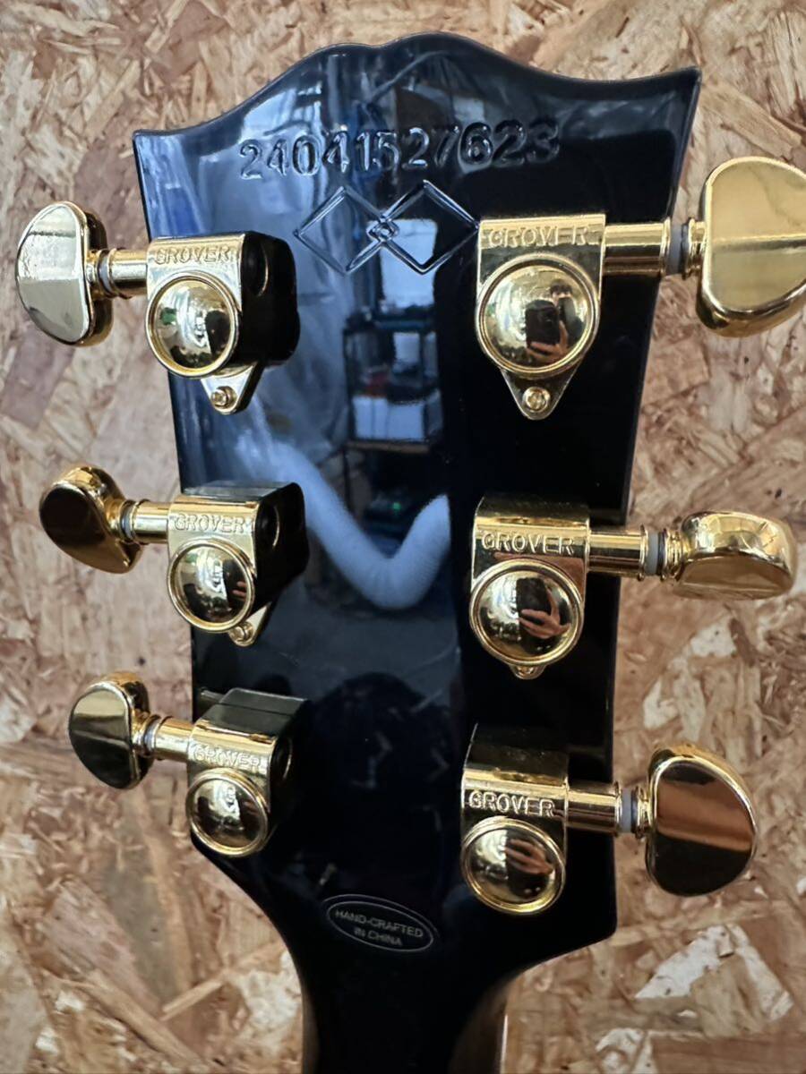 ☆ハードケース付!Epiphone エピフォン Les Paul Custom レス ☆ハードケース付!Epiphone エピフォン Les Paul Custom レス