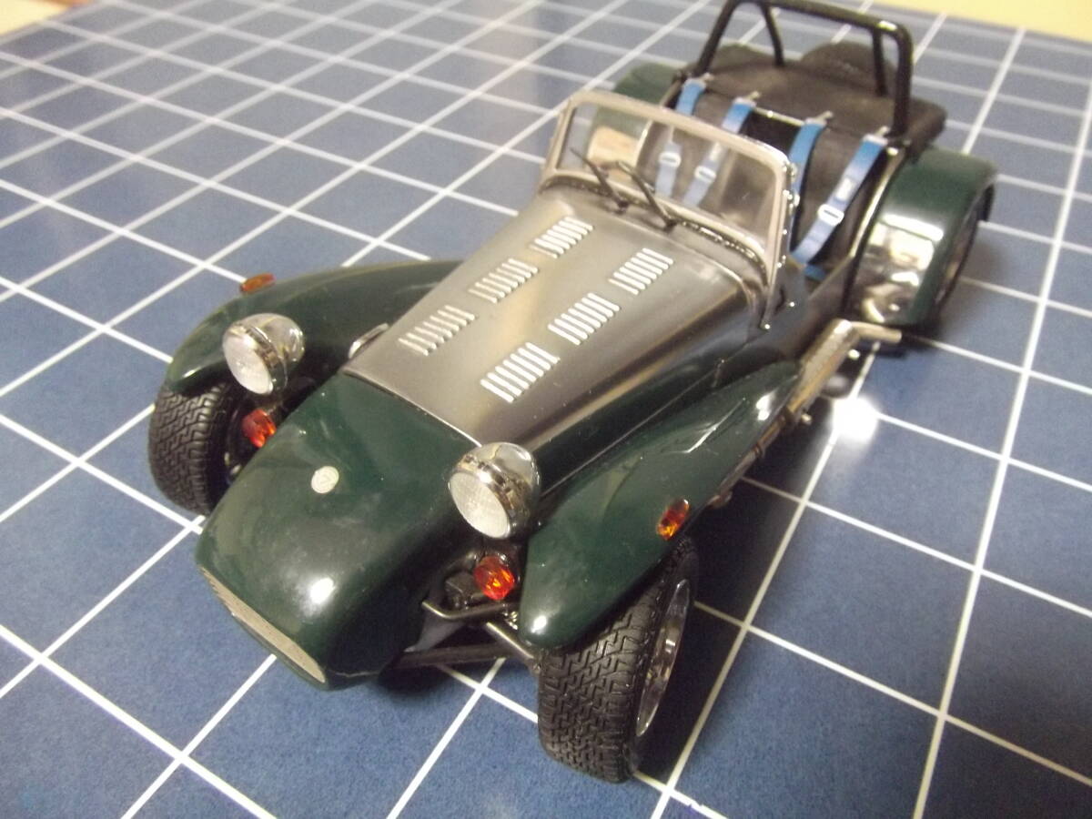 SUPER SEVEN スーパーセブン 1/18 SCALE 5種セット Amazon | 京商 1/18 ケーターハム スーパーセブン サイクル