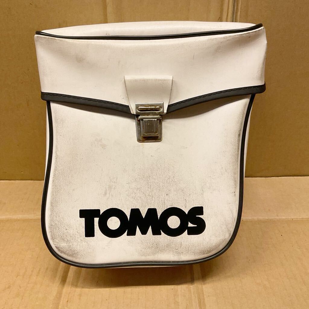 ★トモス TOMOS サイドバッグ サドルバッグ 左右 中古品★ ☆トモスTOMOS サイドバッグ サドルバッグ 左右 中古品☆