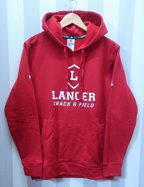 2-9046A/adidasLANCER スウェットパーカー アディダス 
