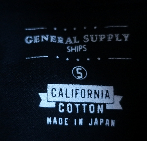 2-8738A/GENERAL SUPPLY半袖ボーダーポロシャツ シップス SHIPS 送料200円