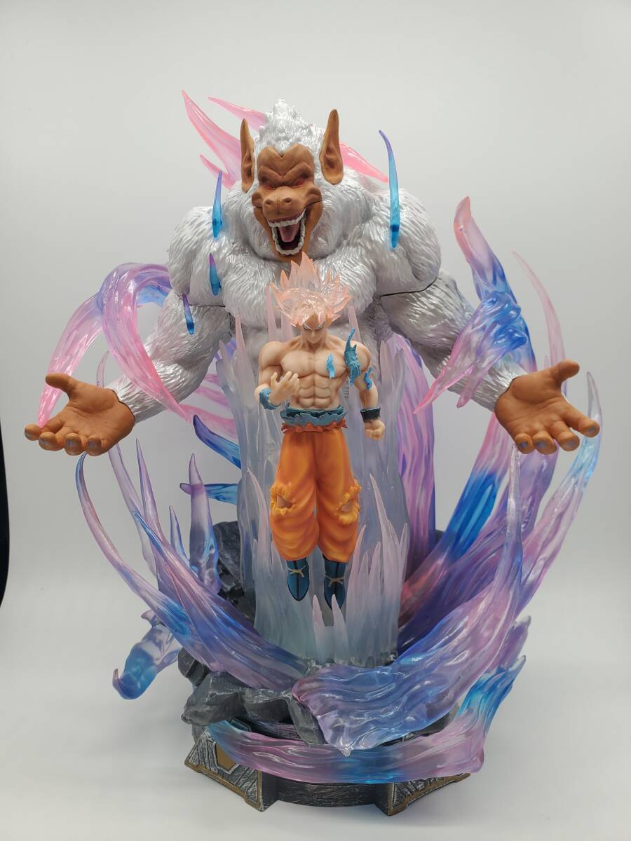 ドラゴンボール 大猿悟空 1/5スケール 完成品フィギュア 31cm ドラゴンボール 大猿悟空 1/5スケール 完成品フィギュア 31cm