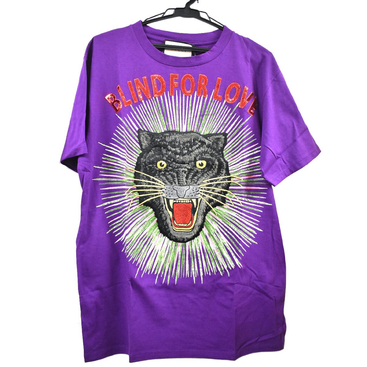 GUCCI【グッチ】Tシャツ 469307 X9B90 Mサイズ パンサー GUCCI【グッチ】Tシャツ 469307 X9B90 Mサイズ パンサー