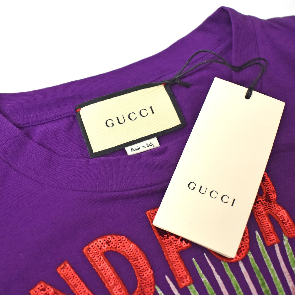 GUCCI【グッチ】Tシャツ 469307 X9B90 Mサイズ パンサー GUCCI【グッチ】Tシャツ 469307 X9B90 Mサイズ パンサー