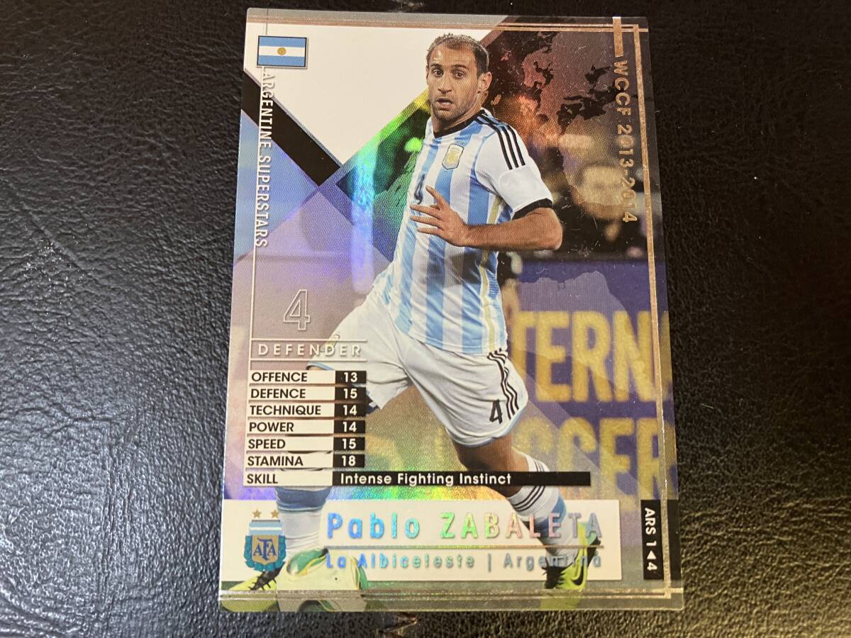 ■WCCF [13-14] ARS 4 パブロ?サパレタ