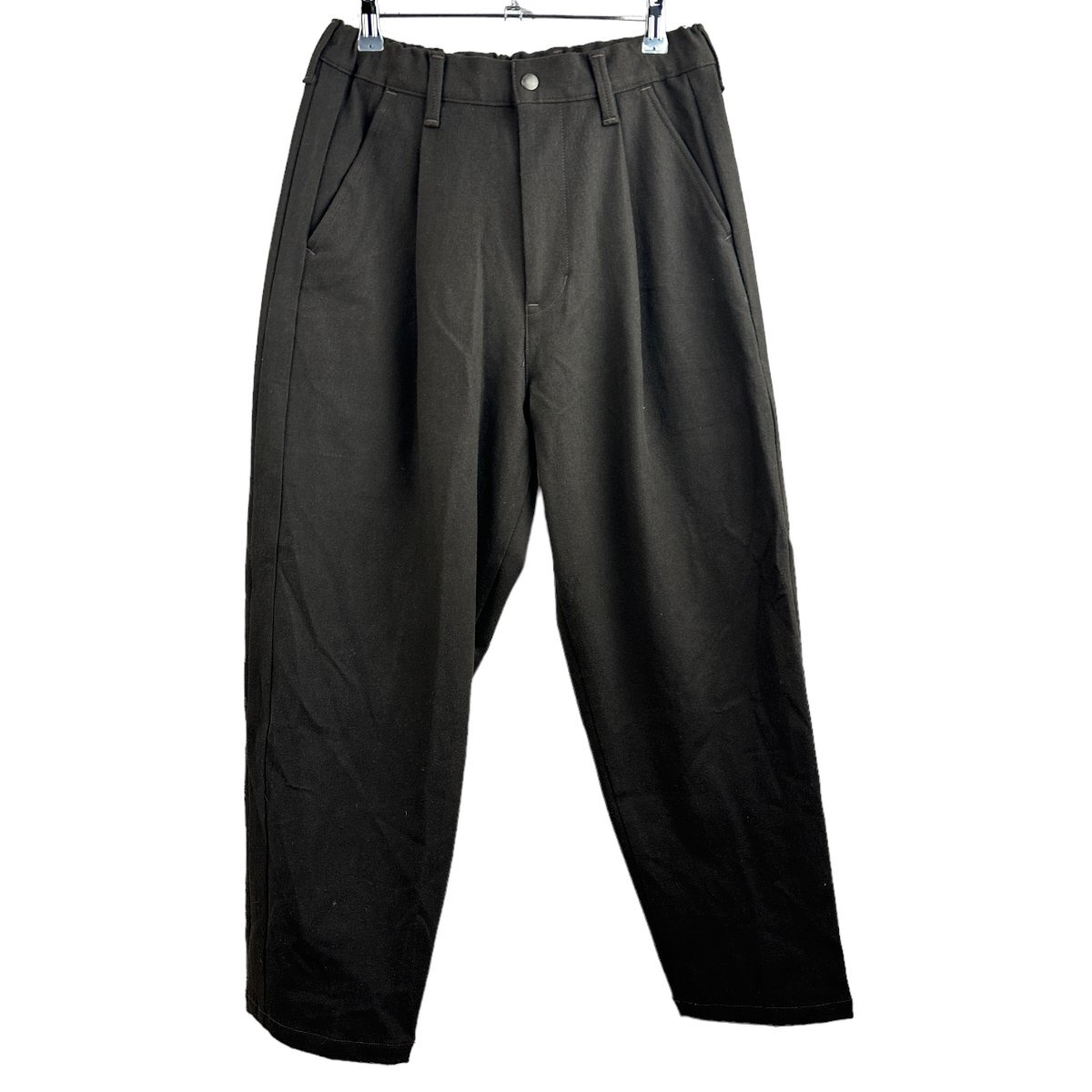 A929■未使用￥15,800+tax ■Johnbull　ジョンブル■21223　サーモライト　ワイドイージーパンツ　■Sサイズ　ブラウン　メンズ　ボトムス