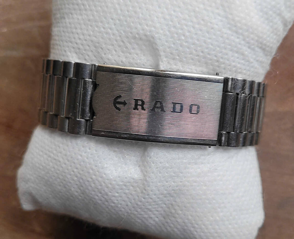  Rado ti астер. мужские наручные часы, рабочее состояние подтверждено.. * состояние хороший *