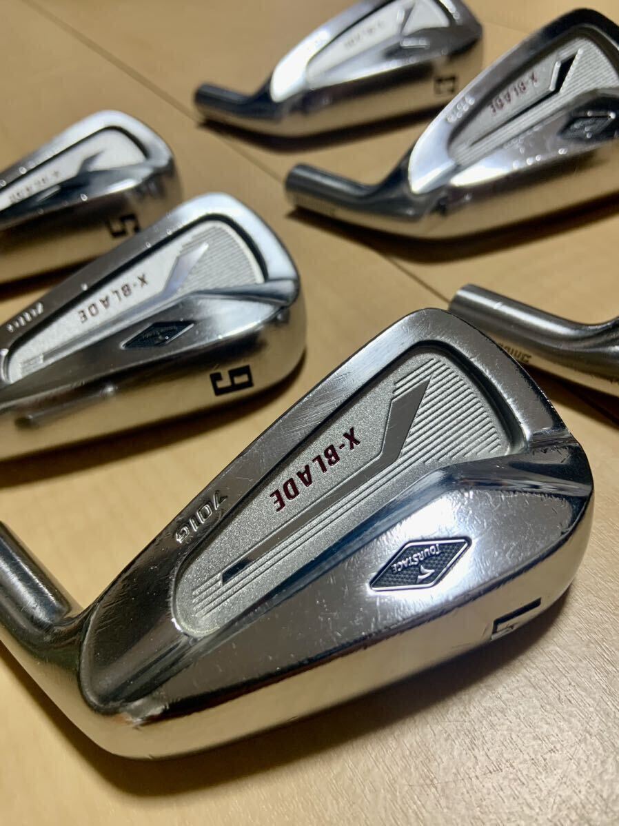 Yahoo!オークション - 名器 / TourStage X-Blade 701G / 5〜Pw Yahoo!オークション - 名器 / TourStage X-Blade 701G / 5〜Pw