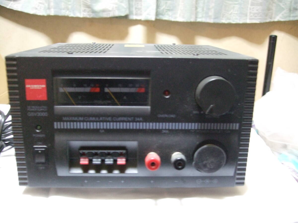 ダイヤモンド　安定化電源　GSV3000