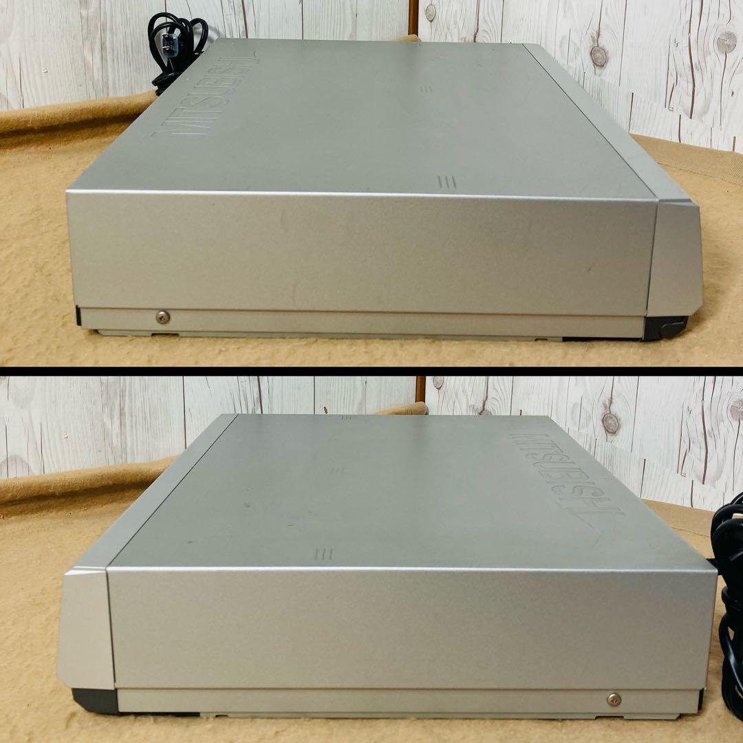 MITSUBISHI DJ-VG330 DVD/VHSプレーヤー リモコン付き 三菱 MITSUBISHI DJ-VG330 DVD/VHSプレーヤー リモコン付き 三菱