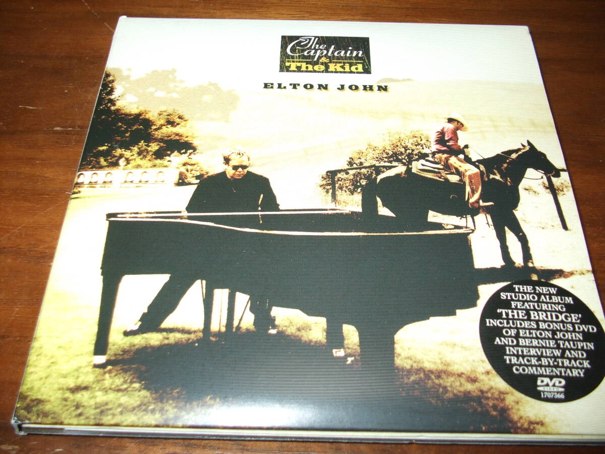 ELTON JOHN《 CAPTAIN AND THE KID 》★限定2枚組