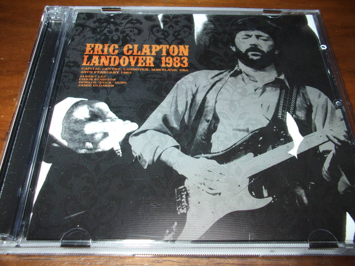 Eric Clapton《 LANDOVER 83》★ライブ２枚組