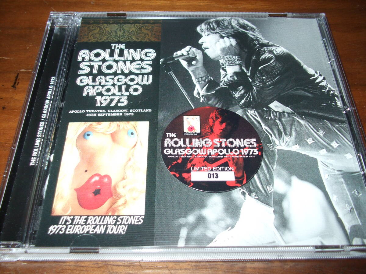 Rolling Stones《 GLASGOW APOLLO 73 》★ライブ