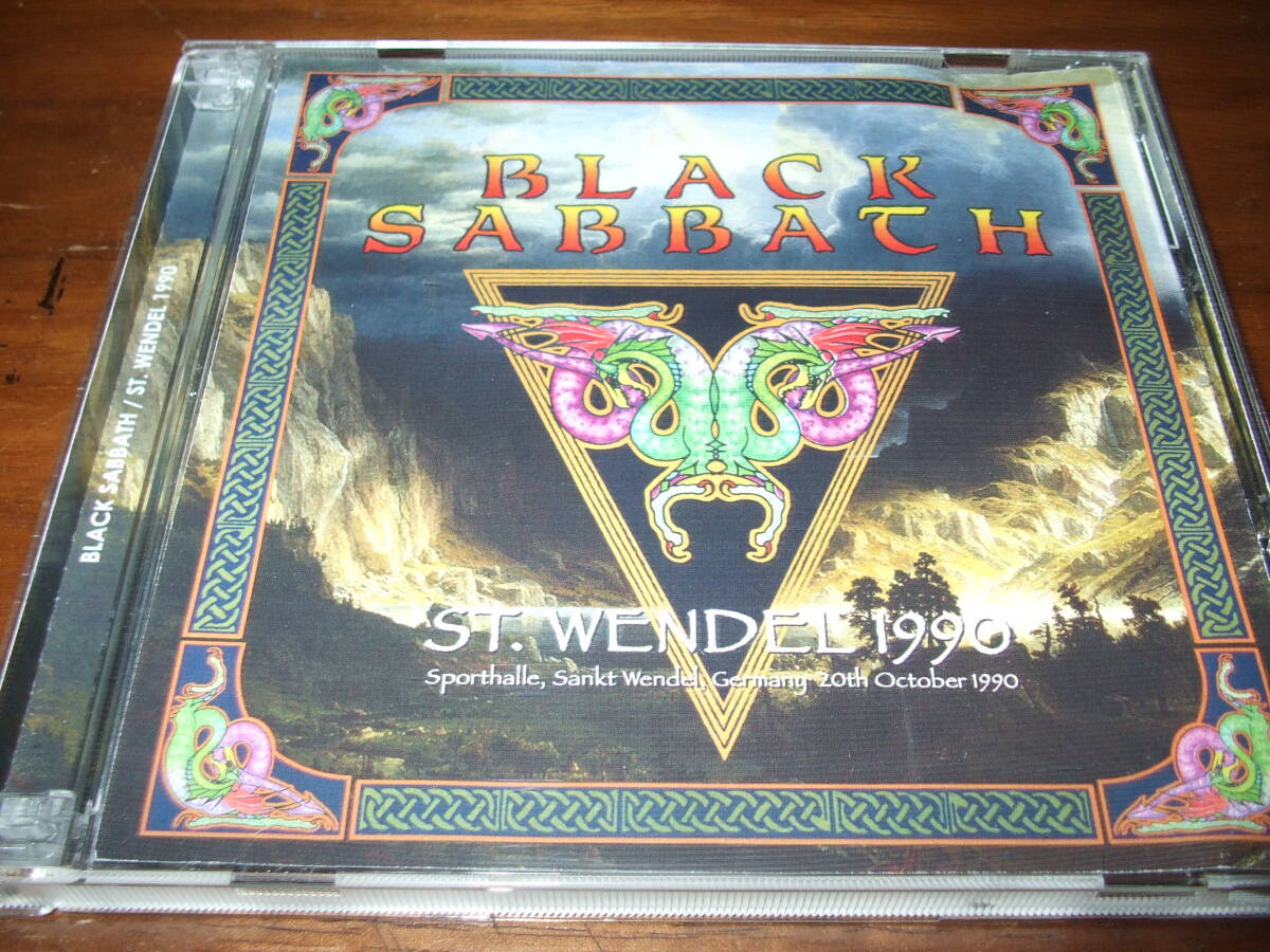 Black Sabbath《 ST Wendel 90 》★ライブ２枚組