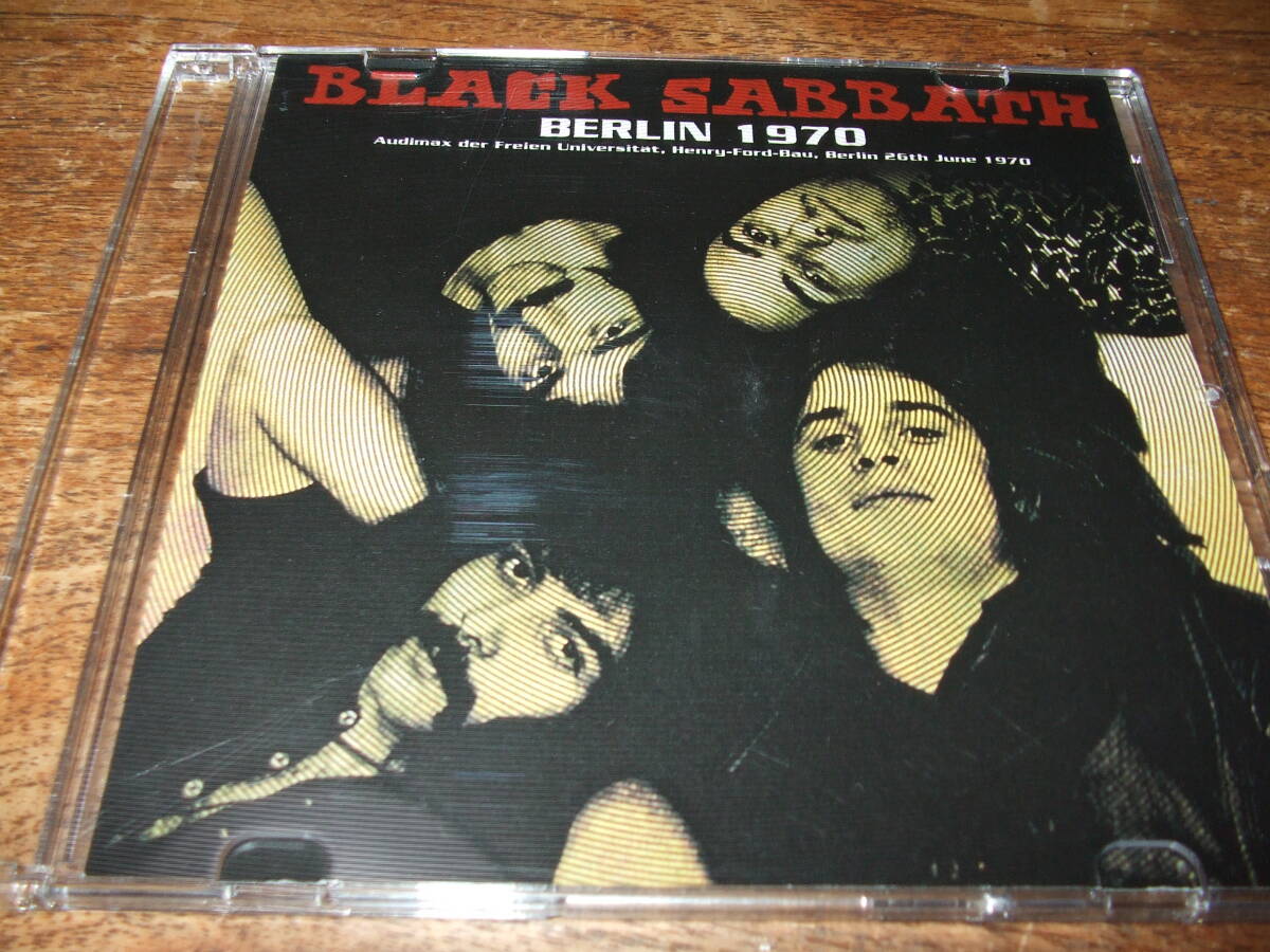 Black Sabbath《 BERLIN 70 Soundboard Recording 》★ライブ