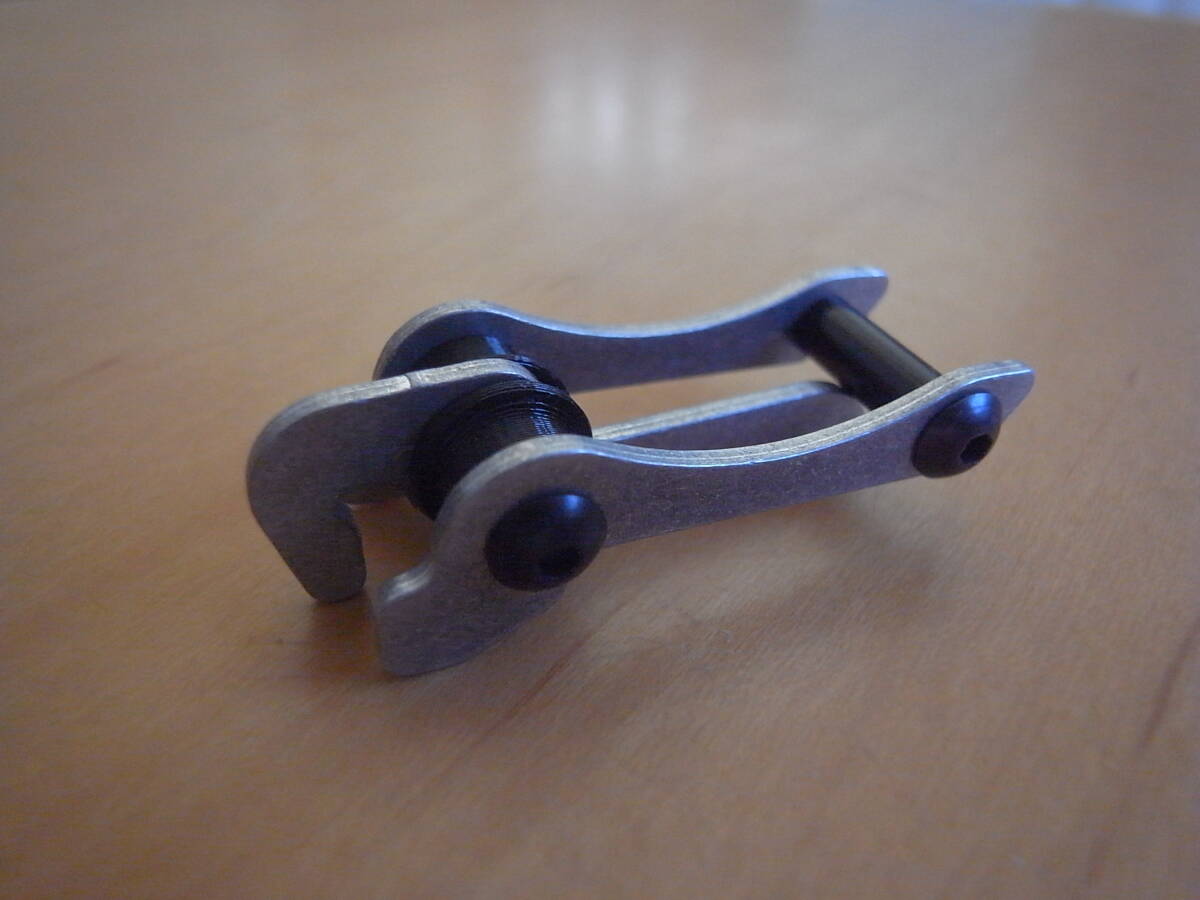 Suluk46 Miksa Pot Lifter Small Aluminum-Raw 