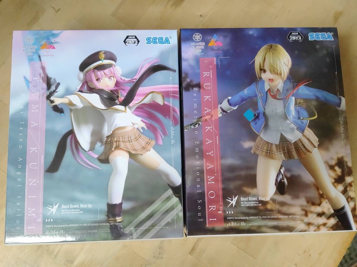 プライズフィギュア ヘブンバーンズレッド Luminasta 國見タマ プライズフィギュア ヘブンバーンズレッド Luminasta 國見タマ