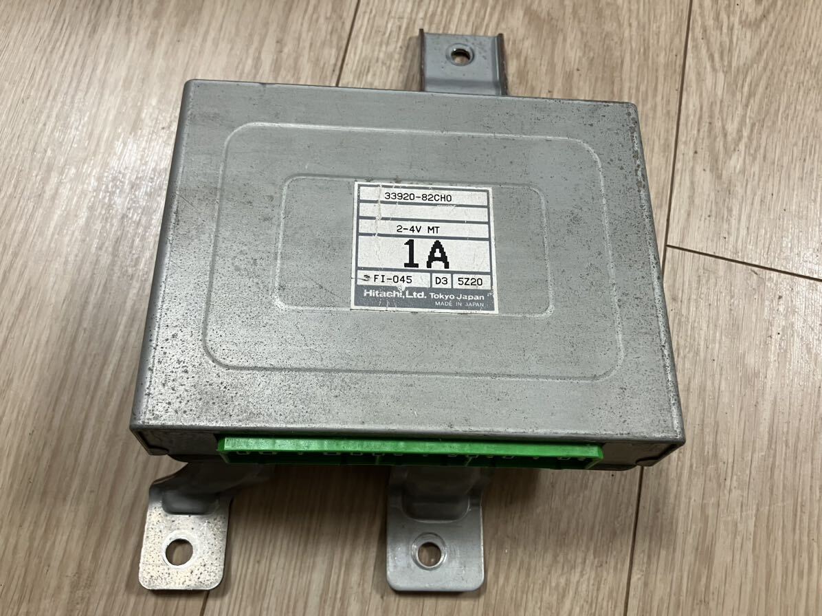 JA22W ジムニー 5MT 純正 ノーマル エンジン コンピューター CPU EC