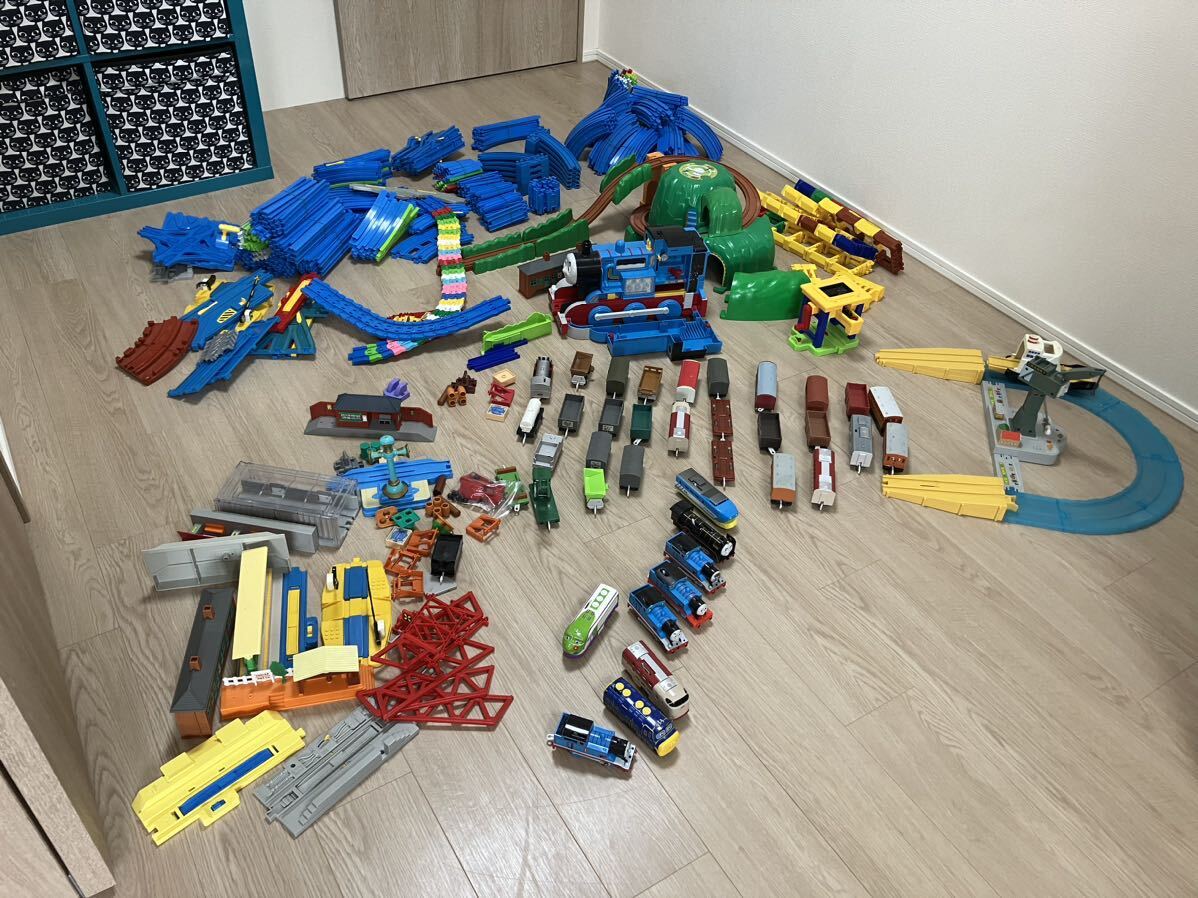 プラレール トーマス ビッグトーマス　浮き浮きクルーズ　どきどきマウンテン　まとめて