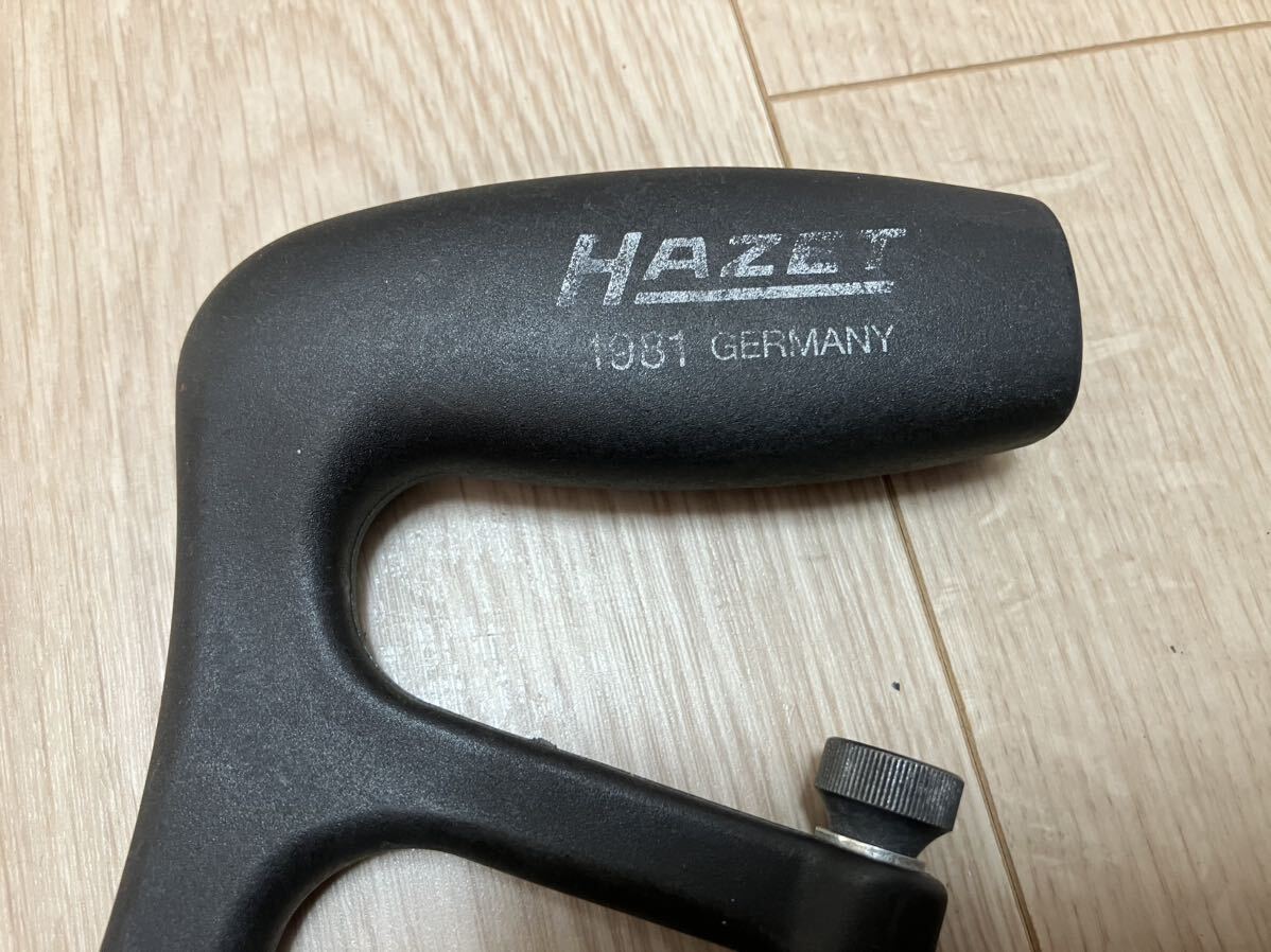 HAZET ミニハクソーフレーム 1981 ハゼット　金鋸
