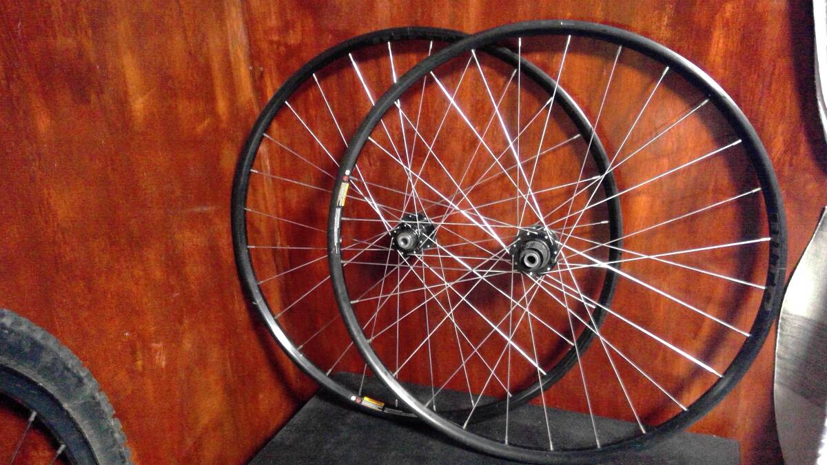 WTB i23 Formula 29/700C ホイール