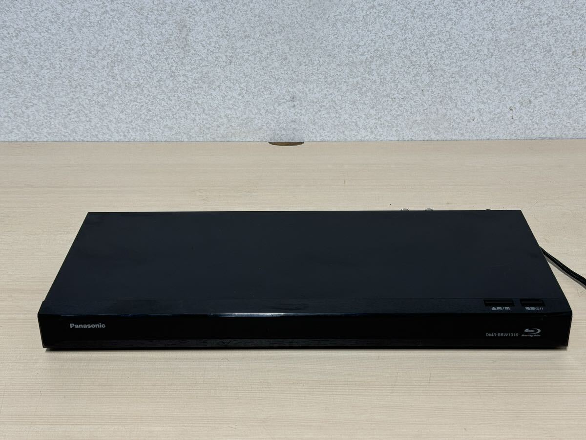 Panasonic パナソニック ブルーレイディスクレコーダー 2016年製品　DMR-BRW1010 動作確認済み