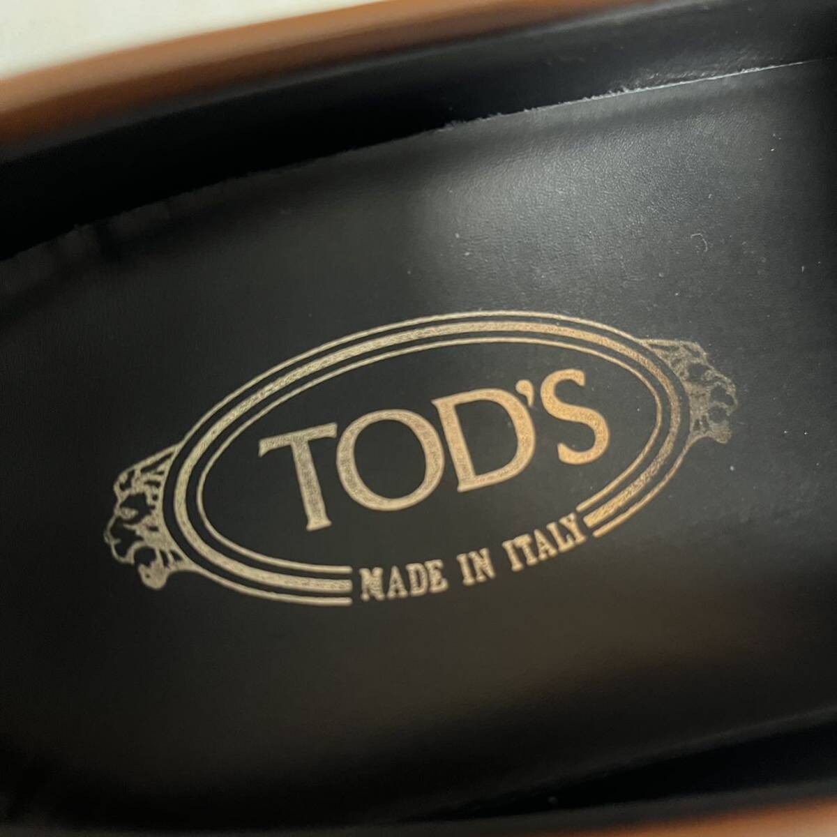 新品未使用 TOD'S 茶黒レザーローファー(UK5 5)|Yahoo!フリマ 新品未使用 TOD'S 茶黒レザーローファー(UK5 5)|Yahoo!フリマ