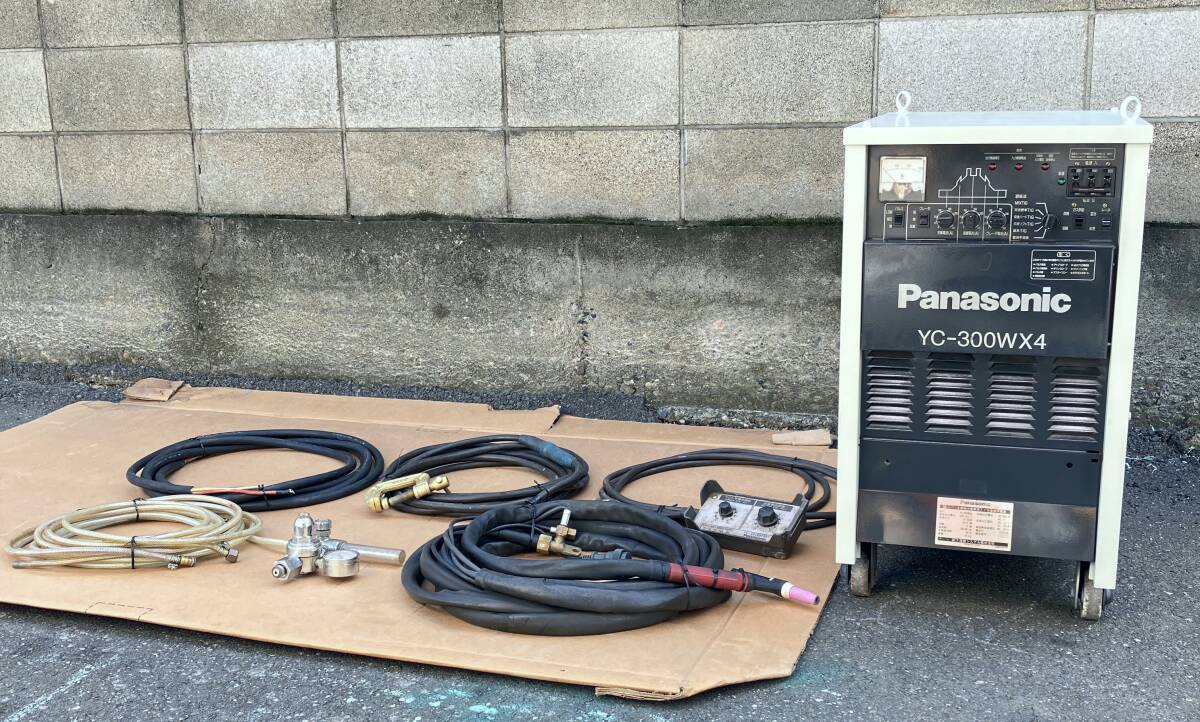 Yahoo!オークション - TIG溶接機 Panasonic パナソニック YC Yahoo!オークション - TIG溶接機 Panasonic パナソニック YC