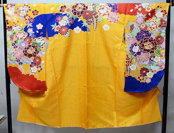 二尺袖 着物 袴フルセット ジュニア用へ直し 135cm~150cm From 二尺袖 着物 袴フルセット ジュニア用へ直し 135cm~150cm From