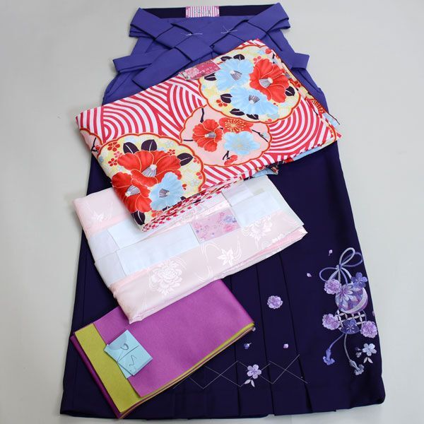  кимоно hakama комплект Junior для . исправление 144cm~150cm мир . день церемония окончания . пожалуйста новый товар ( АО ) дешево рисовое поле магазин NO15910-03