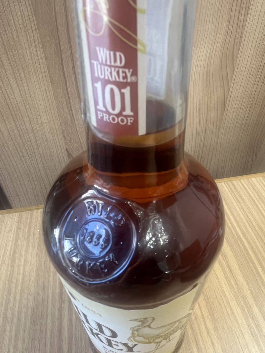 古酒☆ワイルドターキー 8年 101プルーフ ☆旧ボトル 紙封 750ml 古酒☆ワイルドターキー 8年 101プルーフ ☆旧ボトル 紙封 750ml