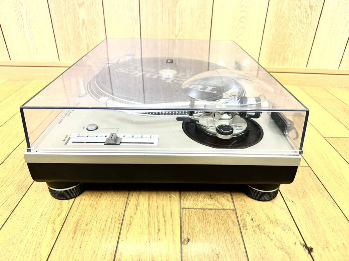 Technics テクニクス SL-1200MK5 ターンテーブル 通電確認済み Technics テクニクス SL-1200MK5 ターンテーブル 通電確認済み