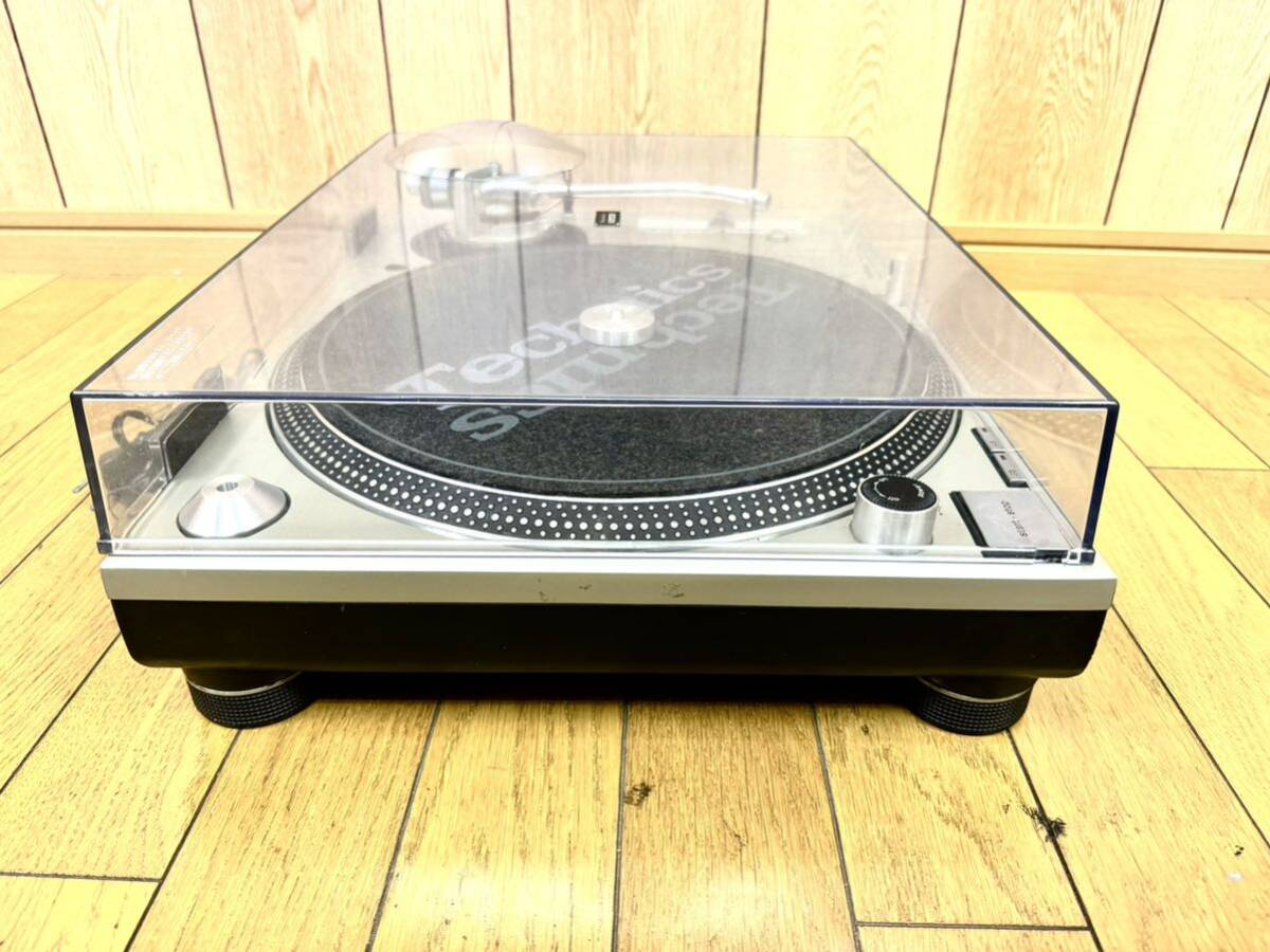 Technics テクニクス SL-1200MK5 ターンテーブル 通電確認済み Technics テクニクス SL-1200MK5 ターンテーブル 通電確認済み