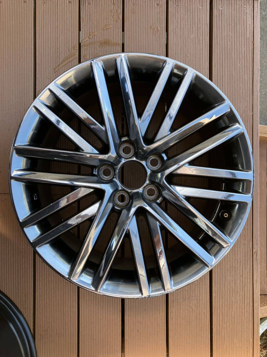 TOYOTA 210系 クラウンアスリート純正 ホイール18インチ 品番 TOYOTA 210系 クラウンアスリート純正 ホイール18インチ 品番