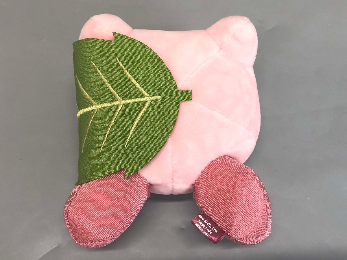 品>ぬいぐるみ カービィ 桜もち ふわふ和コレクション 星の 品>ぬいぐるみ カービィ 桜もち ふわふ和コレクション 星の