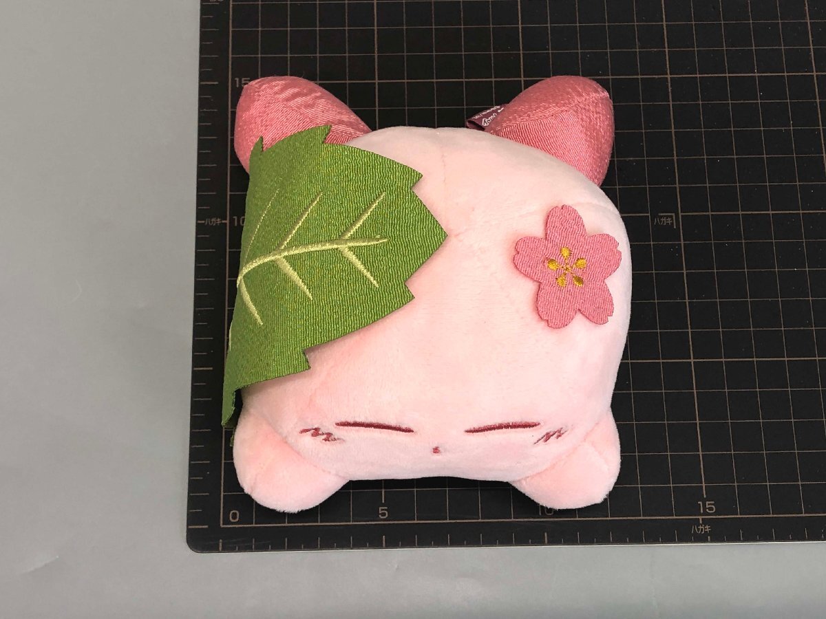 品>ぬいぐるみ カービィ 桜もち ふわふ和コレクション 星の 品>ぬいぐるみ カービィ 桜もち ふわふ和コレクション 星の
