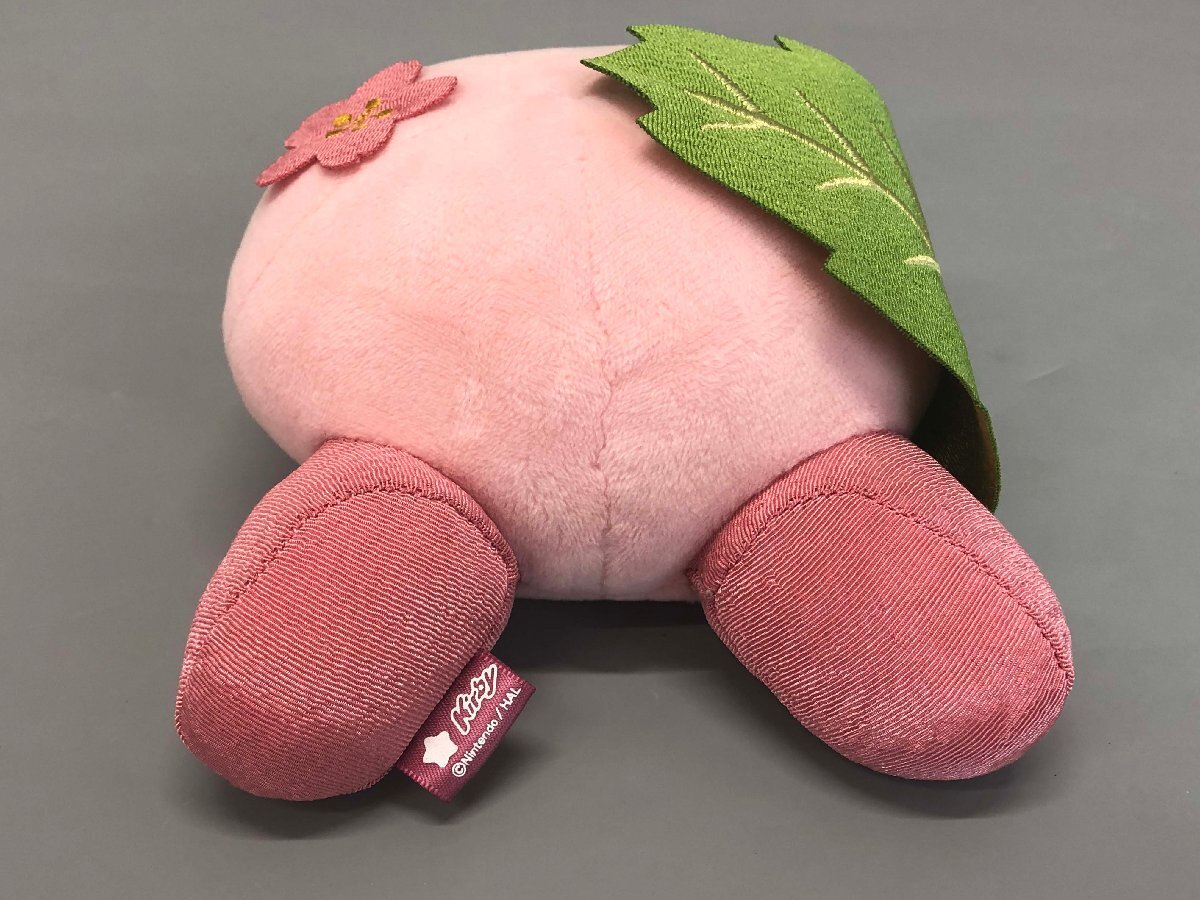 品>ぬいぐるみ カービィ 桜もち ふわふ和コレクション 星の 品>ぬいぐるみ カービィ 桜もち ふわふ和コレクション 星の