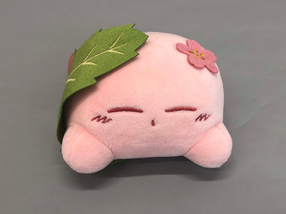 品>ぬいぐるみ カービィ 桜もち ふわふ和コレクション 星の 品>ぬいぐるみ カービィ 桜もち ふわふ和コレクション 星の