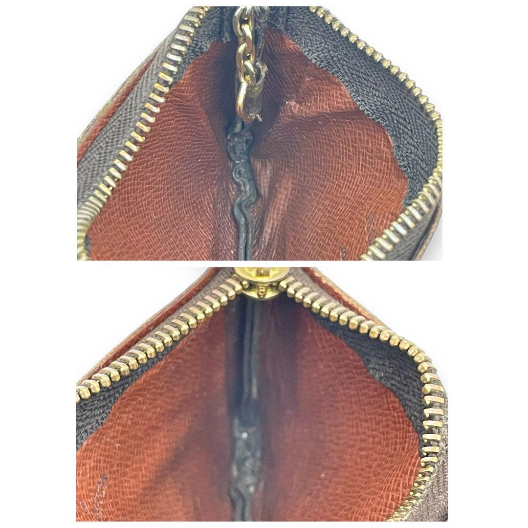 LOUIS VUITTON ルイヴィトン コインケース ポシェット クレ