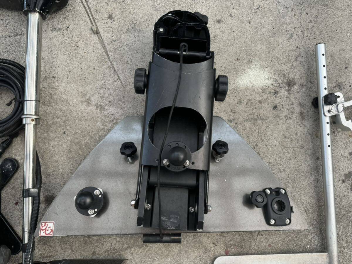 75000円 エレキモーター モーターガイドTR109 デジタル エレキ 75000円 エレキモーター モーターガイドTR109 デジタル エレキ