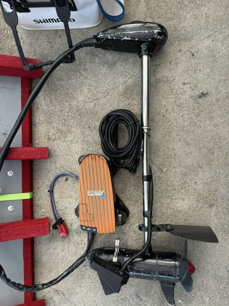75000円 エレキモーター モーターガイドTR109 デジタル エレキ 75000円 エレキモーター モーターガイドTR109 デジタル エレキ
