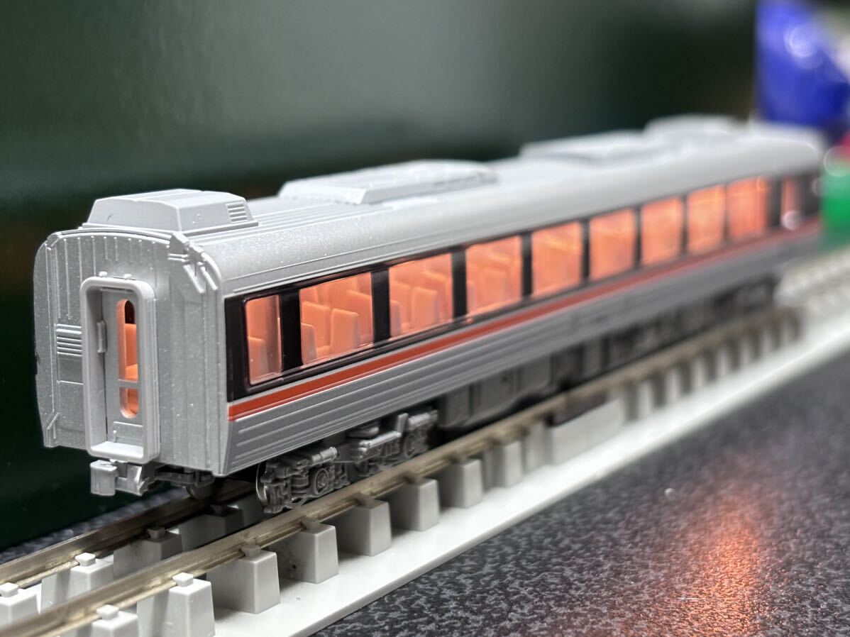 Amazon.co.jp: KATO キハ85-4 10-316 キハ85系 ”ワイドビューひだ” 特急形気動車 7両セットのバラ JR東海 Nゲージ  : おもちゃ