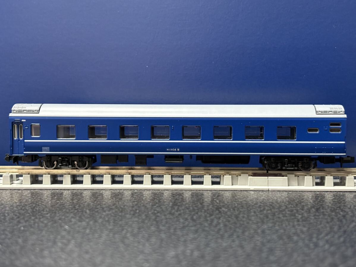 TOMIX オハネ14 9 2段寝台 ドア白帯無し BMTN対応 14系14形 国鉄 TOMIX オハネ14 9 2段寝台 ドア白帯無し BMTN対応 14系14形 国鉄