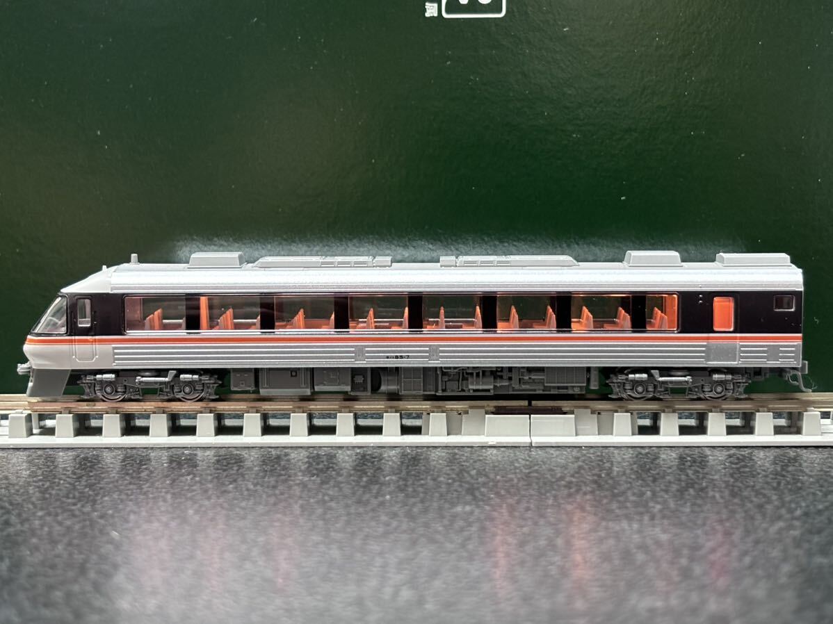 KATO キハ85 7 旧室内灯付き キハ85系 ワイドビューひだ 南紀 10 KATO キハ85 7 旧室内灯付き キハ85系 ワイドビューひだ 南紀 10
